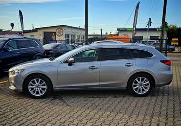 Mazda 6 III Kombi Facelifting 2.2 SKYACTIV-D I-ELOOP 150KM 2014 Mazda 6 swiezo sprowadzony, zarejestrowany 2.2 Diesel 150KM, zdjęcie 2