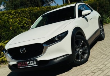 Mazda CX-30 2.0 Skyactiv-X 186KM 2022 Mazda CX-30 2,0 187ps Full Led Alu18 Virtual Skora Kamera360 Bose HeadUp S, zdjęcie 8