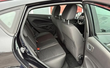Ford Fiesta VII Hatchback 5d 1.25 Duratec 82KM 2013 Ford Fiesta MK7 LIFT, 2013r, Klima, Manual, Zarejstrowany w Polsce, VAT-ma, zdjęcie 33
