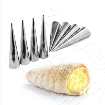 БОЛЬШИЕ ФОРМЫ ДЛЯ КРЕМОВОГО ПЕЧЕНЬЯ 10 шт 14см ДИАМЕТР 3,5см #14