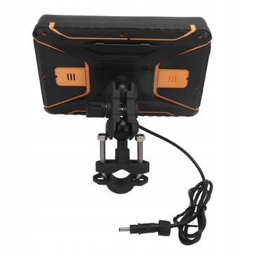 7 CALI MOTOCYKLOWA NAWIGACJA GPS WODOODPORNY EKRAN DOTYKOWY