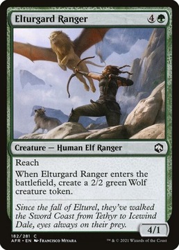 MtG: Elturgard Ranger (AFR)