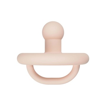 Smoczek uspokajający kindaj colors cream pink 6m+