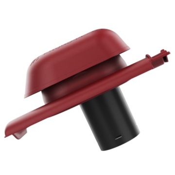 Санитарный воздухоотводчик fi125 BRAAS RUBIN 9V BLACK