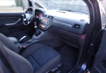 Ford C-MAX I 2008 Ford C-MAX 1.6tdci,klima,4xel.szyby,oplac 1.6 Diesel 90KM, zdjęcie 12