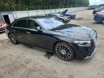 Mercedes Klasa S W223/V223 2021 Mercedes-Benz Klasa S 580 4Matic 2021 4.0l 4.0 Benzyna 496KM, zdjęcie 4