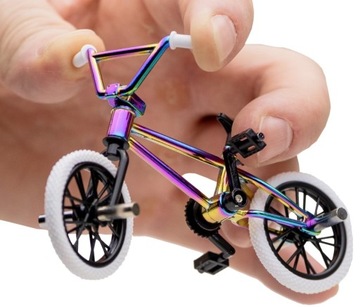 Fingerbike BMX TAILWHIP Metalowy Mini Rower na Palce Pro Wersja + Akcesoria