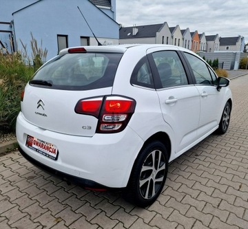 Citroen C3 II Hatchback facelifting 1.2 VTi 82KM 2016 Citroen C3 1.2i Zadbany 1Właściciel Rata490zł, zdjęcie 10
