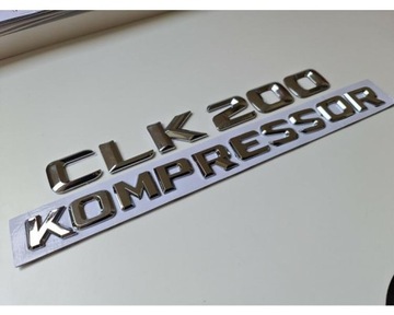CLK200 KOMPRESOR STŘÍBRNY / CHROM PLAST ČÍSLO