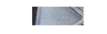 HYUNDAI I40 11- VÝZTUHA DRŽÁKY NÁRAZNÍKU PRAVÝ PRAVÉ PŘEDNÍ 86516-3Z000