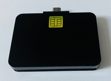 Считыватель карт водителя | Площадь | Микро-USB | адаптер USB-C |