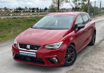 Seat Ibiza V Hatchback 5d 1.0 TSI 115KM 2017 Seat Ibiza Raty benz Klimatronic FR Radar Tabl..., zdjęcie 1