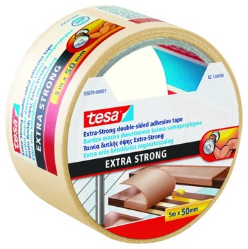 Taśma do wykładzin tesa extra strong 5m 50mm mocna