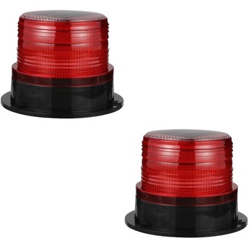 Сигнальная лампа Аварийная солнечная лампа с сигнализацией, 2 шт.