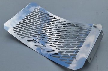 Крышка радиатора Yamaha FZ1 нержавеющая сталь.