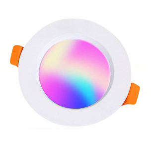 Lampa do podwieszanego sufitu RGBW 6W WiFi TUYA