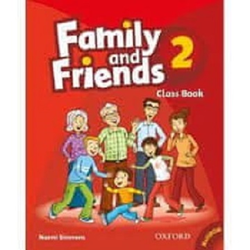 Family and Friends 2 Class Book