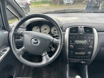 Mazda Premacy I 1.8 16V 100KM 2003 Mazda Premacy 2003-1.8 Benzyna-Klima-Zarejestrowany w kraju, zdjęcie 11