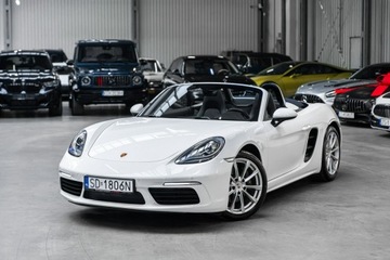Porsche Boxster 718 Cabrio 2.0 300KM 2017 Porsche 718 Boxster Gwarancja do 02.27. Bezwyp.