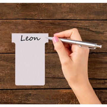 100 фиолетовых карточек для планирования T-Card, размер 2