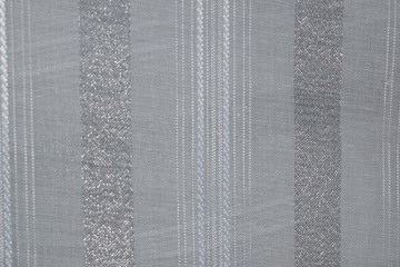 ШТОРА БАТТИСТ, кремовый, МОРОЗ, полоски, УЗОР 533/1