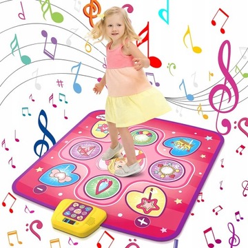 MATA MUZYCZNA TANECZNA DO TAŃCA INTERAKTYWNA ZRĘCZNOŚCIOWA