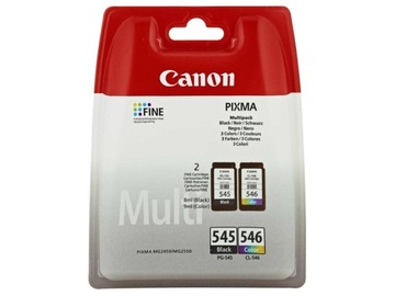 Zestaw tuszy CANON PG545/CL546 ORYGINAŁ