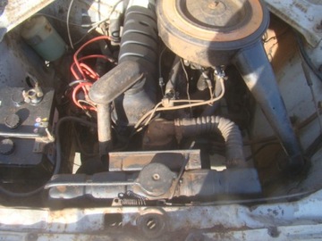 Ford Taunus 1962 FORD TAUNUS 1.6BENZYNA ZABYTEK APROWASZONY, zdjęcie 6