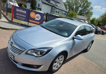 Opel Insignia I Sports Tourer Facelifting 2.0 CDTI BiTurbo ECOTEC 195KM 2014 Opel Insignia Swiezo sprowadzonyZarejestrowany. 2.0 Diesel 194KM, zdjęcie 6