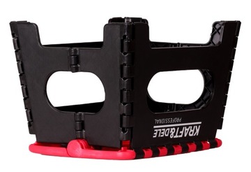 СКЛАДНАЯ ЛЕСТНИЦА ДЛЯ ДОМАШНЕЙ МАСТЕРСКОЙ ПЛАСТИК 135кг 22см