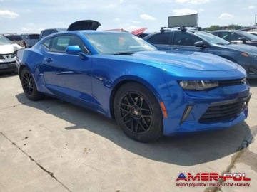 Chevrolet Camaro VI Coupe 3.6 335KM 2017 Chevrolet Camaro 2017, 3.6L, LT, po gradobiciu, zdjęcie 3