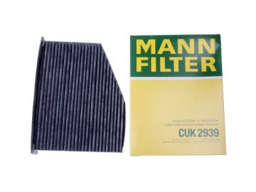 САЛОННЫЙ ФИЛЬТР MANN OCTAVIA GOLF V PASSAT TOURAN