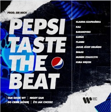 Winyl: PEPSI TASTE THE BEAT - Muniek BARANOVSKI