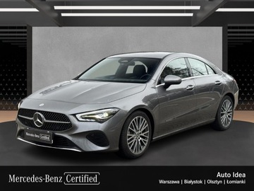 Mercedes CLA C118/X118 Coupe Facelifting 1.3 180 136KM 2025 Mercedes-Benz CLA 180 Progressive/7G-DCT/Advanced