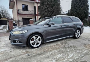 Ford Mondeo V Kombi 2.0 TDCi Bi-Turbo 210KM 2016 Ford Mondeo SW Ford Mondeo SW 2.0 TDCi Bi-Turbo PowerShift-Aut ST-Line 2.0, zdjęcie 13