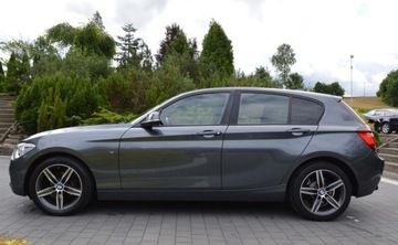 BMW Seria 1 F20-F21 Hatchback 5d 116d 116KM 2014 BMW Seria 1 F20 Automat BI Xenon Nawigacja Ser..., zdjęcie 3