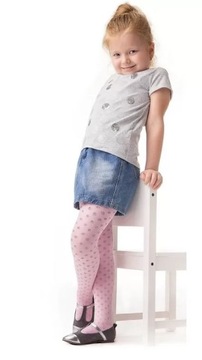 Rajstopy Knittex Dominica 116-122 jeans