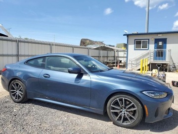 BMW Seria 4 G22-23-26 2021 BMW Seria 4 430i 2021 2.0 Benzyna 255KM, zdjęcie 4