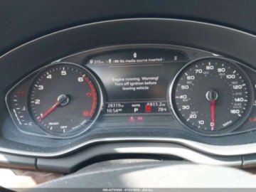 Audi Q5 II 2019 Audi Q5 45 Premium 2019 2.0l 2.0 Benzyna 248KM, zdjęcie 10