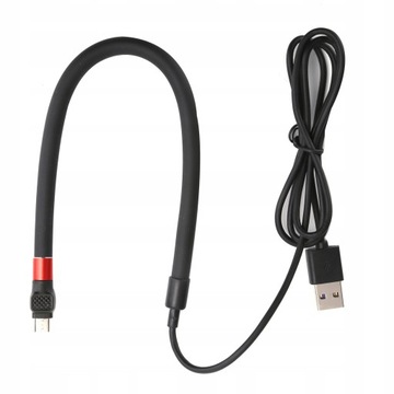Кабель для передачи данных Micro USB длиной 17 см.