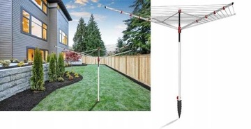 Садовая сушилка для белья Vileda Sun Lift Plus 60