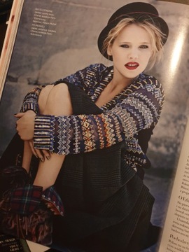 Harper's Bazaar Polska 10/2013 Джоанна Кулиг