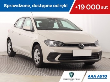 Volkswagen Polo VI Hatchback 5d Facelifting 1.0 TSI 95KM 2022 VW Polo 1.0 TSI, Salon Polska, 1. Właściciel