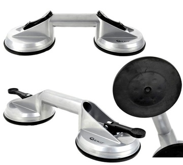 Держатель на присоске для стекла, глазури, плитки, листового металла.