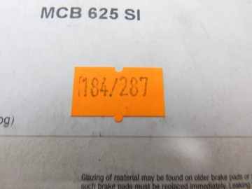 Тормозные колодки Lucas TRW MCB625SI Suzuki DR 650