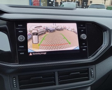 Volkswagen T-Cross SUV 1.0 TSI 110KM 2021 Volkswagen T-Cross benzyna, automatyczna, napęd pr, zdjęcie 18