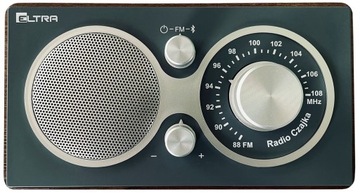 Radio ELTRA Czajka FM Bluetooth Brązowy