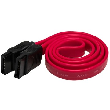 Kabel SATA III Akyga AK-CA-27 HDD SSD 6Gb/s 50cm