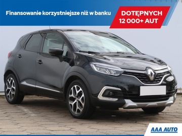 Renault Captur I Crossover Facelifting 0.9 Energy TCe 90KM 2018 Renault Captur 0.9 TCe, Salon Polska, Skóra, Navi