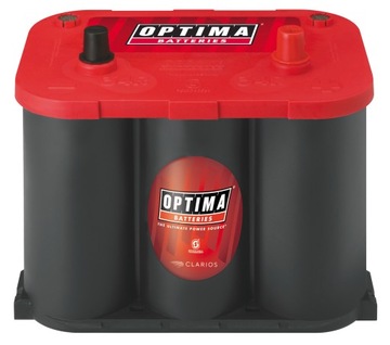 Akumulator Optima 50Ah 1000A RED TOP AGM RTS4.2